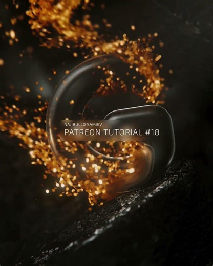 Cinema 4D / Redshift Tutorial - Turning Cloth into Flowing Particles