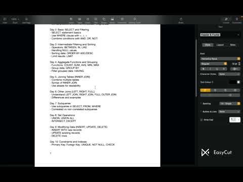 Learn SQL in 15 Days – Step by Step Beginner Guide | CyberMind Tech Academy”