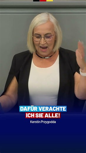 Echte Frauenrechte: Kerstin Przygodda rechnet ab! - AfD-Fraktion im Bundestag