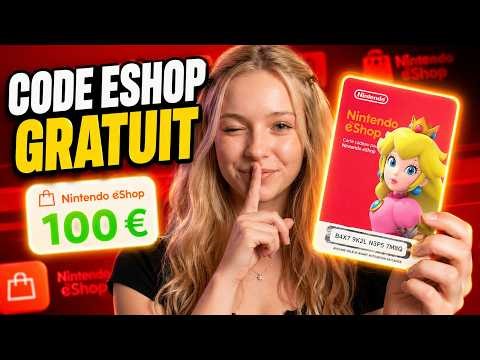 Code Nintendo eShop GRATUIT : tuto simple Switch 1 et 2