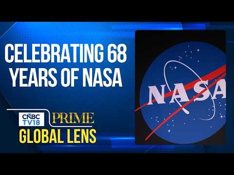 68 Years of NASA: The Space Agency That Redefined Exploration | Global Lens