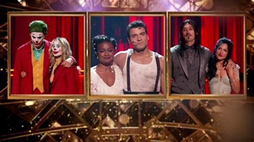 'Dancing With the Stars' Slashes 2 Celebs From the Competition on Horror Movie Night
