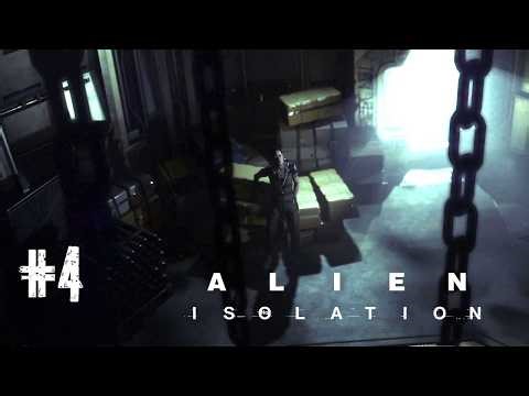 Este Alien está muy enfurruñado | Alien Isolation gameplay en español | Episodio 4