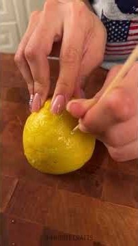 Turn Citruis Peels Into Cool stuff 🍊✨