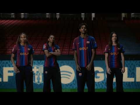 Tyler, The Creator x FC Barcelona x Spotify