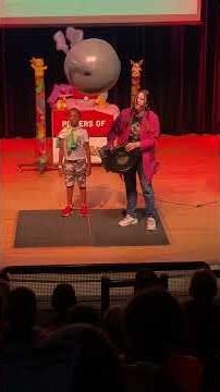King Kaeser explores Orlando Science center & learns about gravity #kids #4kkids #shorts #science