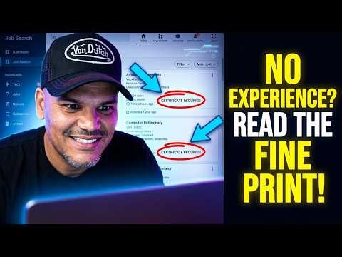 Remote Jobs In Tech - TODAY LIVE + CERTIFICATE + Q&A about career