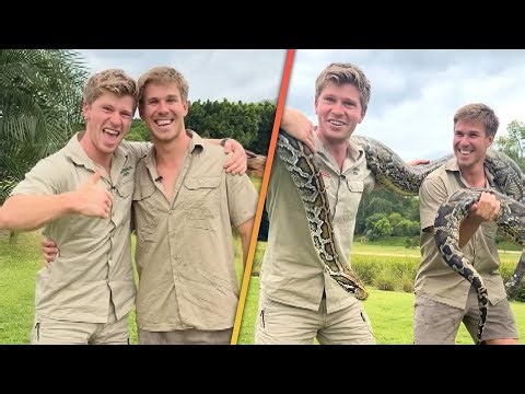 Watch Robert Irwin Meet His DOPPELGANGER!