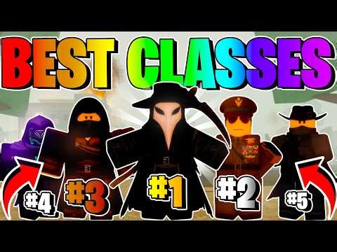 Top 5 BEST Classes in Survive The Apocalypse Roblox (April Tier List)