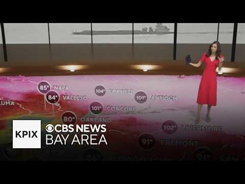 Monday morning First Alert weather forecast with Zoe Mintz - 8/3/26