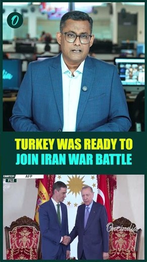 Trump Claims Turkey Could Have Joined Iran's Side