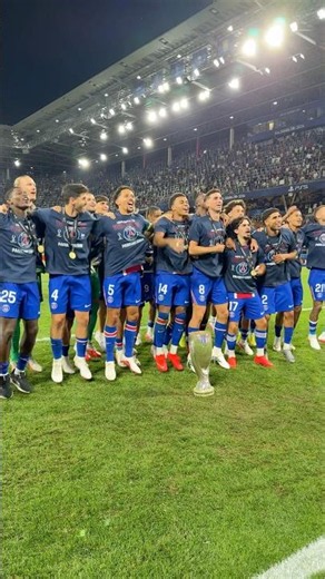 « We are the champions » 🏆🤩
