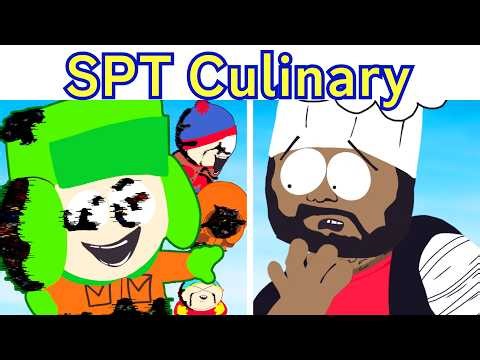 FNF South Park Turmoil: Culinary (Kyle vs Chef + Nichole) - Season 2 High Quality Pibby South Park