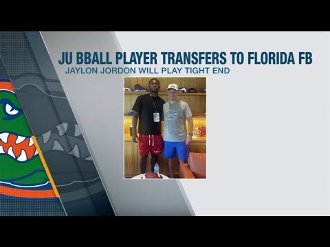 JU Dolphins basketball player transfers to Florida Gators football team