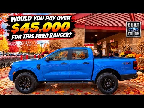 Is This Ford Ranger Worth $45,000? 💰 🤔