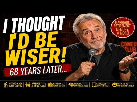 I Thought Getting Older Would Make Me Wiser… I Was Wrong | 20 Min Stand-Up Comedy