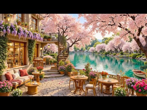 Smooth Spring Jazz Vibes - Soft Jazz Music To Melt Stress And Boost Up Your Mood
