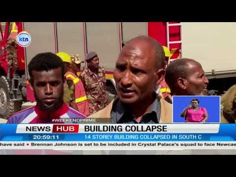 South C Tragedy: Four feared trapped as 16-Storey building collapses