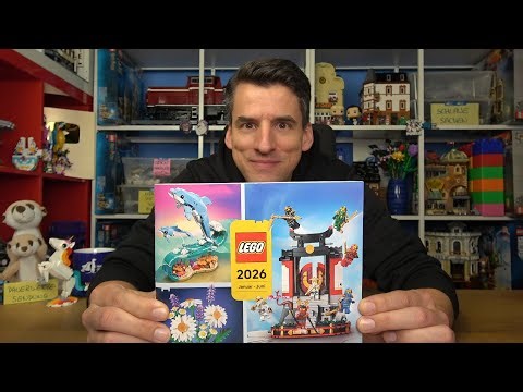 Die Tops & Flops aus dem LEGO® Katalog 2026 - 1. Quartal