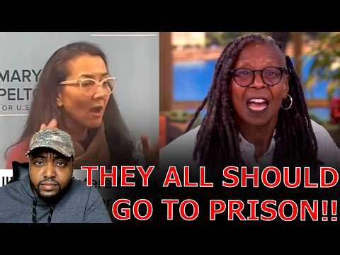 The View RAGES As Democrats FACE CRIMINAL CHARGES For Rigging Alaska Election Against Republicans!