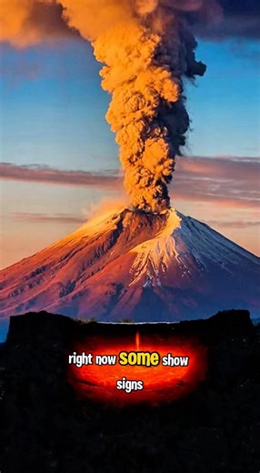 “The Next Eruption Could Happen Here…”#Volcano #Earth #ScienceFacts