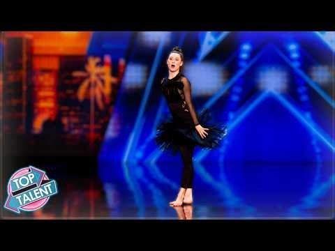 Ballerina Takes Her Dress Off.. And Everything Changed!