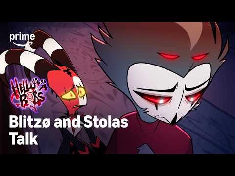 Blitzø and Stolas Talk | Helluva Boss Season 3 | Prime Video