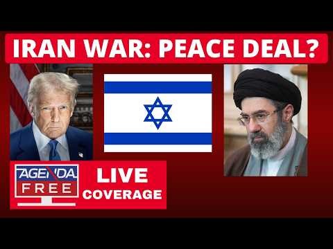 Iran War - Trump Claims Iran Agrees to Open Strait of Hormuz - LIVE Breaking News Coverage