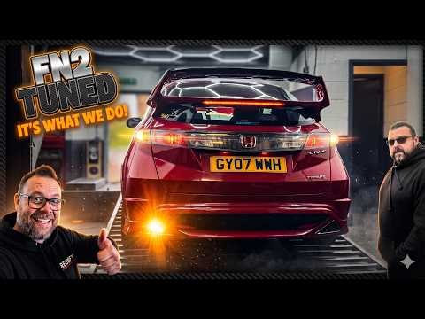 Honda Civic FN2 Type R Dyno Test | RRC Modification & Tuning