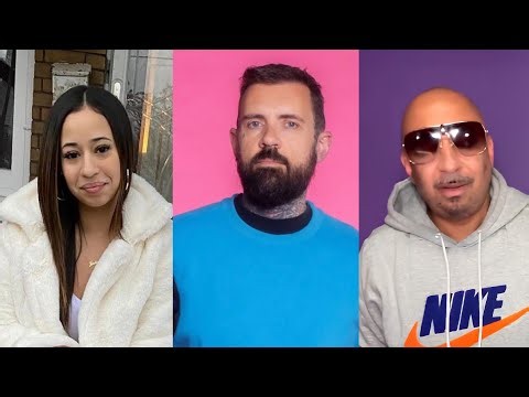 Jaden Newman & Her Dad Link Up With Adam22 After Sex Tape Leak