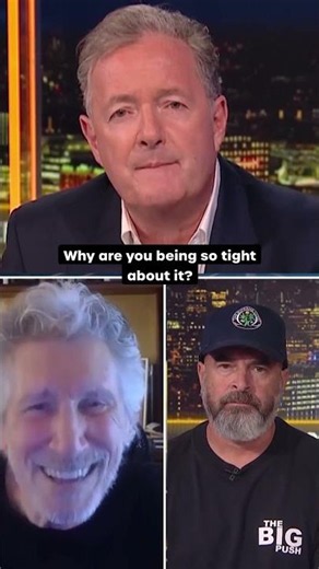 "None Of Your EFFING Business!" Roger Waters Clashes With Piers Morgan Over Crowdfunder