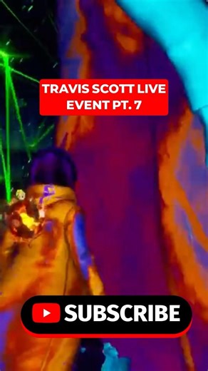 TRAVIS SCOTT *LIVE EVENT* PT. 7 #epicpartner #fortnite #ad #fortniteclips #gaming