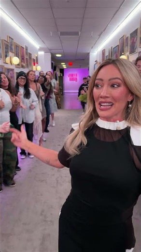@HilaryDuff just made our dream come true! ☁️