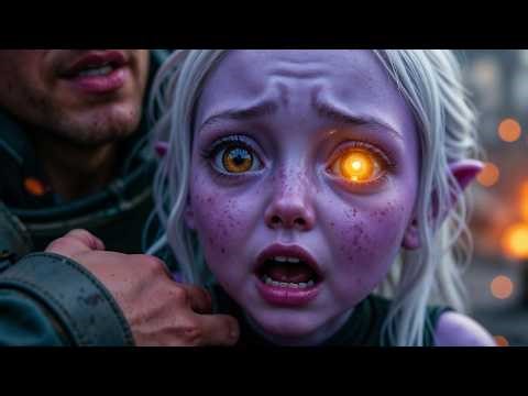 Human Soldier Saved an Alien Girl — She Became the Galaxy’s Deadliest Assassin