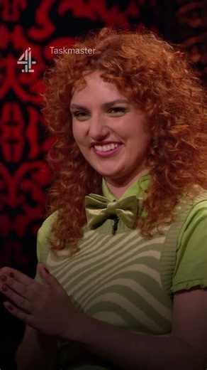 TFW you risk all your doors for the prize task #Taskmaster #MaisieAdam