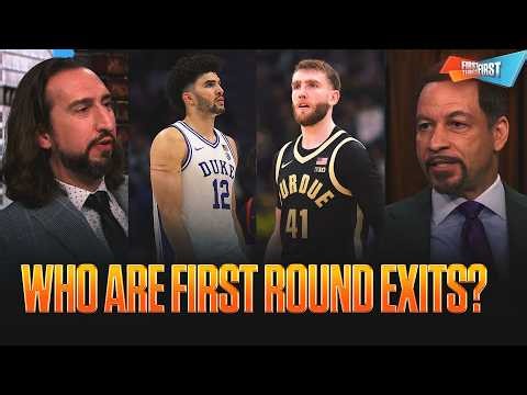 Duke is 'underrated' in NCAA Tournament 👀Purdue will disappoint again, St. John's a sleeper? | FTF
