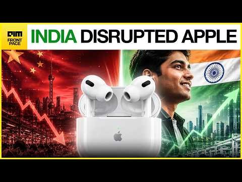 🔴 LIVE: Microsoft Cancels Claude Code | Apple Shifts to India & AI Code Risk | Front Page