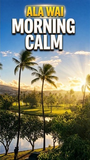 Is this the best view in Honolulu? #honolulu #golf #hawaii
