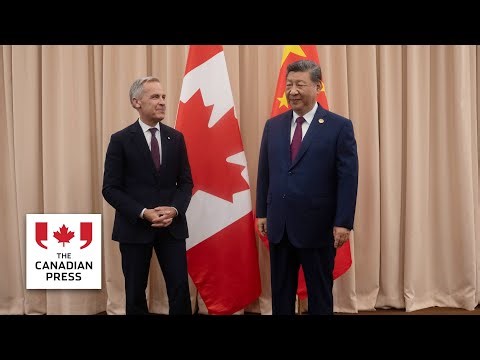 Five topics other than trade that could come up during Carney's China visit