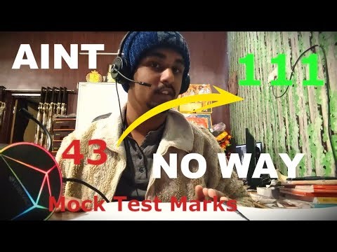 Ain’t No Way This Happened in Just 7 Days… | 43 Marks → 111 Marks | Full syallabus Mock