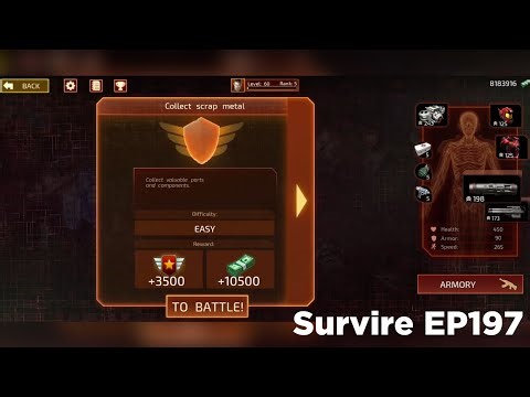 Hưng Ôn - #249 Alien Shooter 2 Reload Surviring Difficulty Series EP197