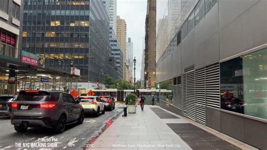 IRL New York City LIVE Manhattan on Tuesday (July 7, 2026)