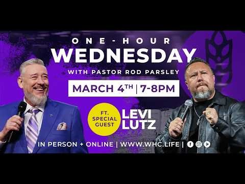 What Are You Waiting For - Levi Lutz - Wednesday Night