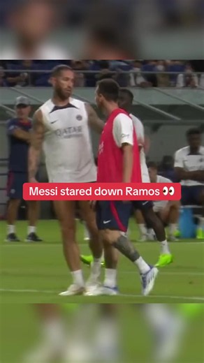 Back when #Ramos and #Messi were teammates 😅 (via @psg) #barcelona #realmadrid #espnsocial