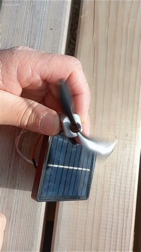 Amazing DIY Solar Propeller! FREE Energy Hack ☀️⚙️