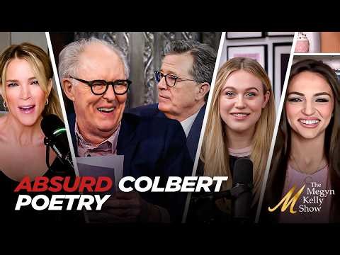 ABSURD John Lithgow Dramatic Poem For Stephen Colbert Highlights DECLINE of Late Night Comedy