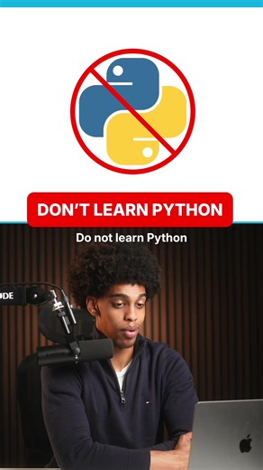 Why Beginners Should Avoid Learning Python