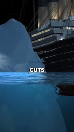 The TITANIC Iceberg Was WAY Bigger Than You Think 😳🚢