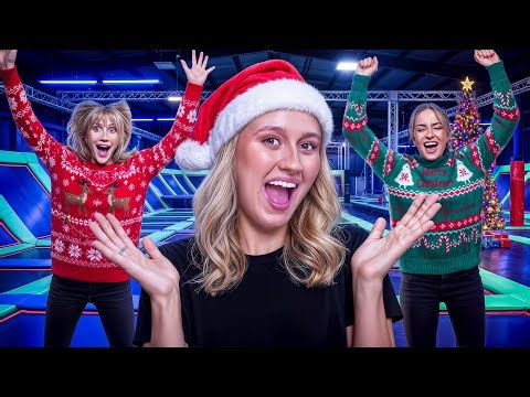 WIGILA W PARKU TRAMPOLIN! (DAILY #23)