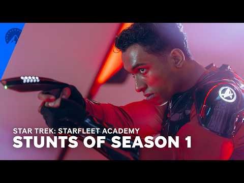 Star Trek: Starfleet Academy | Stunts of Season 1 | Paramount+